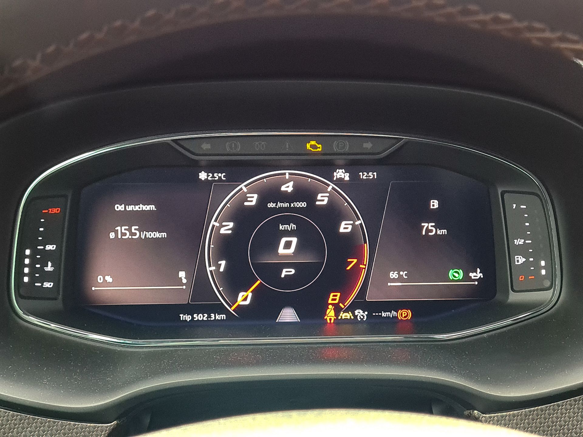 Cupra Ateca Limited Edition: Kamera 360 stopni z 3D, monitor jazdy i profile 16
