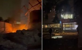 Rakiety balistyczne spadły na Kijów. Zełenski traci cierpliwość