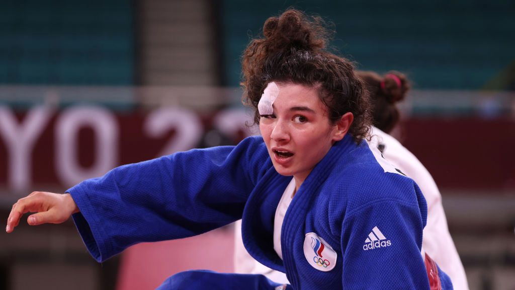 Zdjęcie okładkowe artykułu: Getty Images / Harry How / Na zdjęciu: Mistrzyni olimpijska z Tokio Madina Tajmazowa