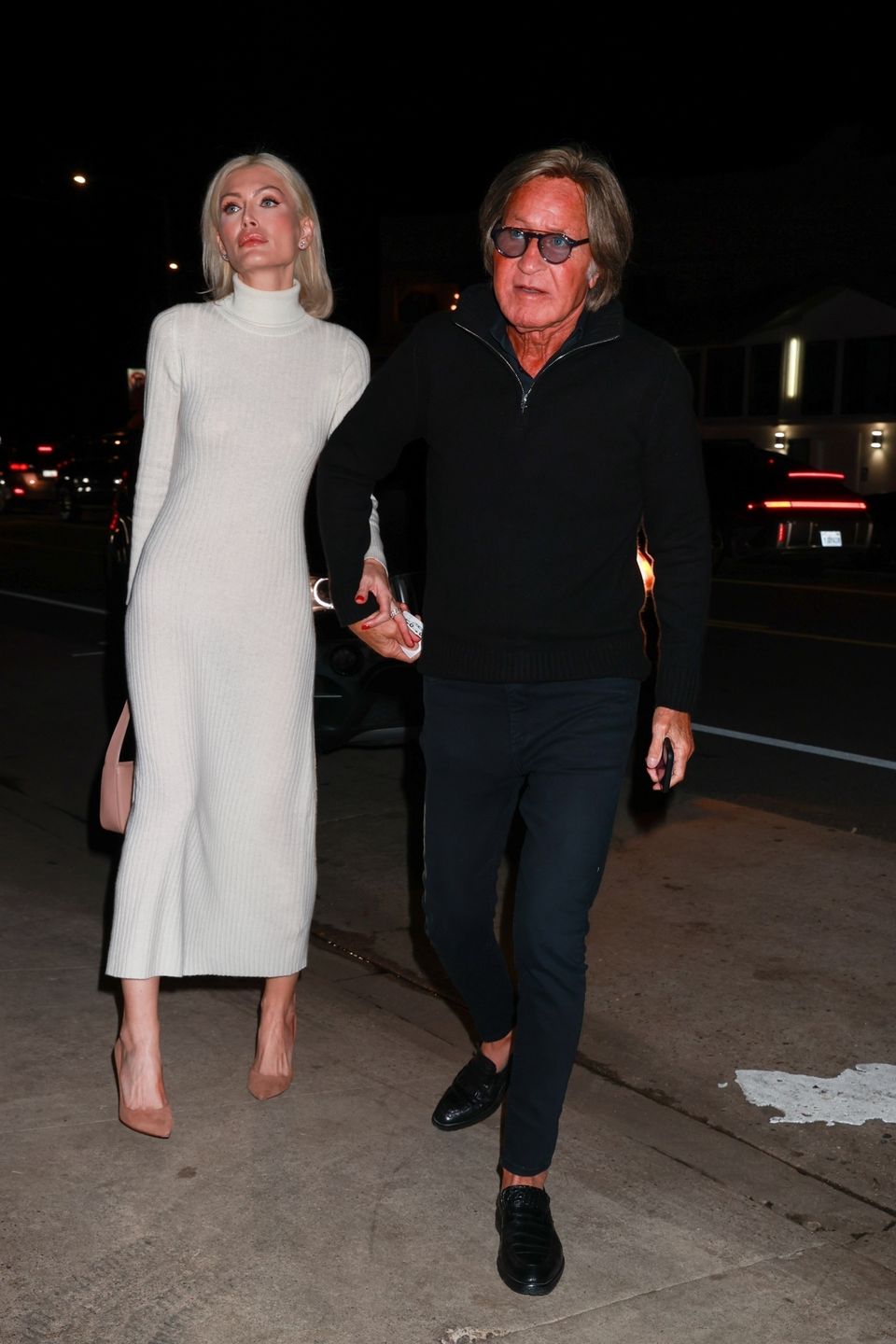 Mohamed Hadid z młodszą o 35 lat partnerką