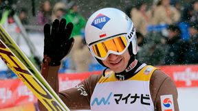 PŚ w Pjongczang: Kamil Stoch drugi w serii próbnej, Dawid Kubacki piąty