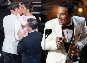 McConaughey: "Chcę iść do domu ZROBIĆ KOLEJNE DZIECKO!"