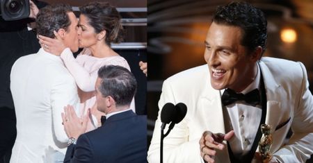 McConaughey: "Chcę iść do domu ZROBIĆ KOLEJNE DZIECKO!"
