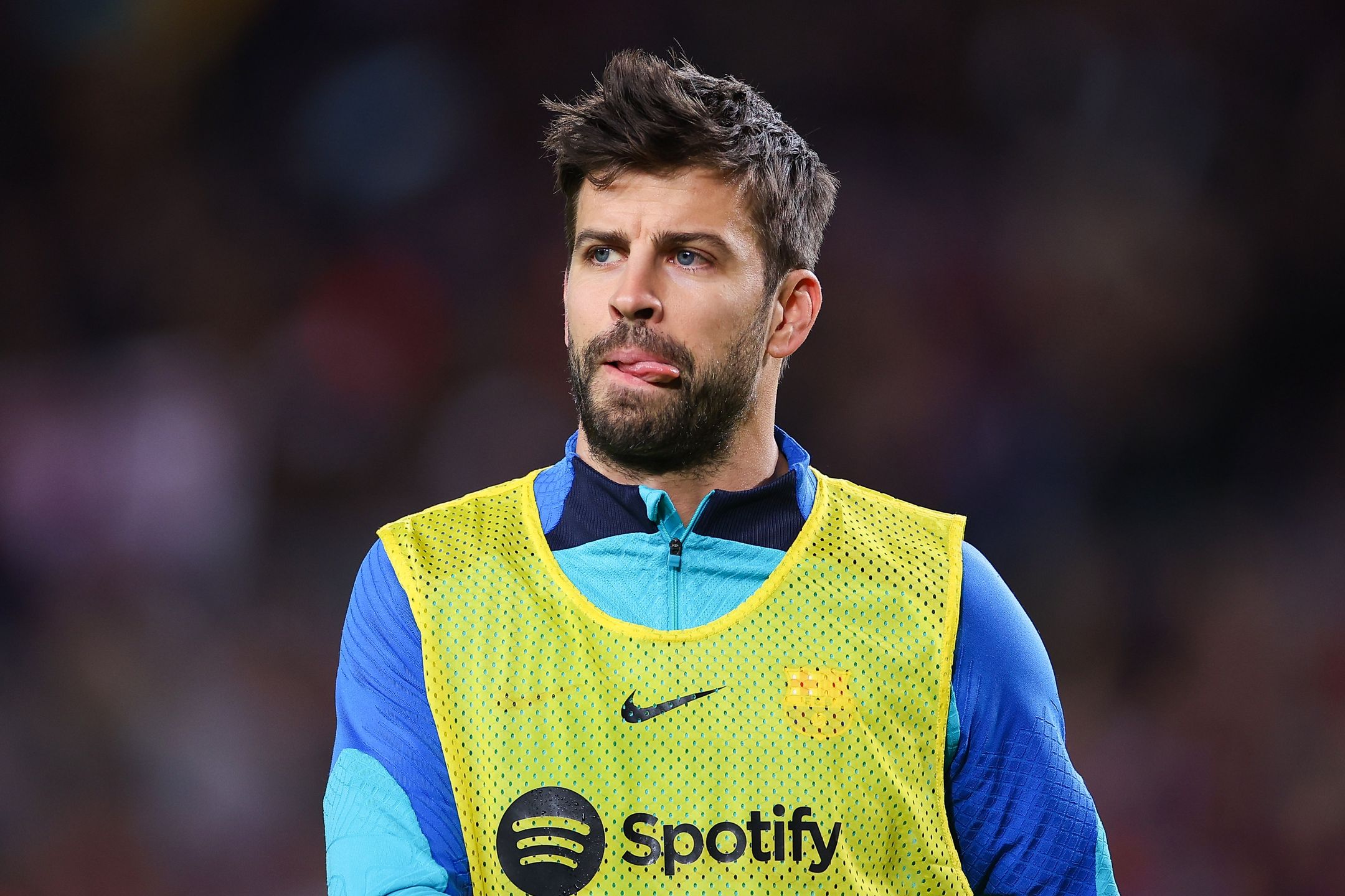 Gerard Pique atakuje dziennikarza: "ODSTAW NARKOTYKI"