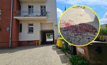 Gorzów: Atak nożownika w centrum. Dwie osoby ranne