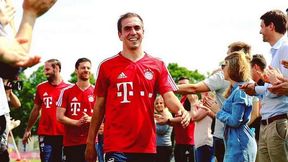 Piękne pożegnanie piłkarzy Bayernu. Lahm, Alonso i Starke byli wzruszeni