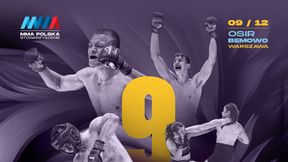 Ponad 500 zawodników zapisanych na 9. Mistrzostwa MMA w Warszawie