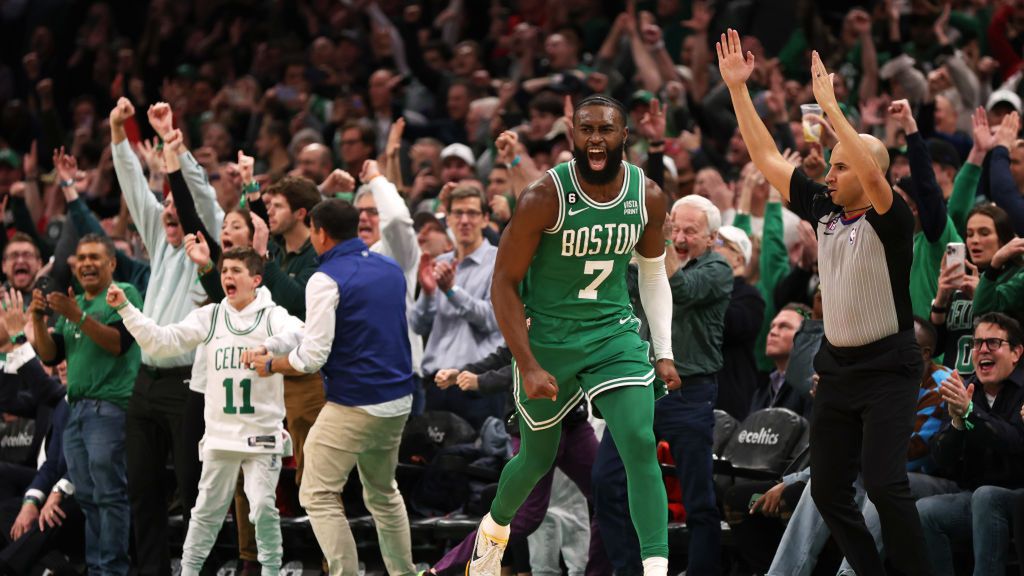 Zdjęcie okładkowe artykułu: Getty Images / Maddie Meyer / Na zdjęciu: Jaylen Brown