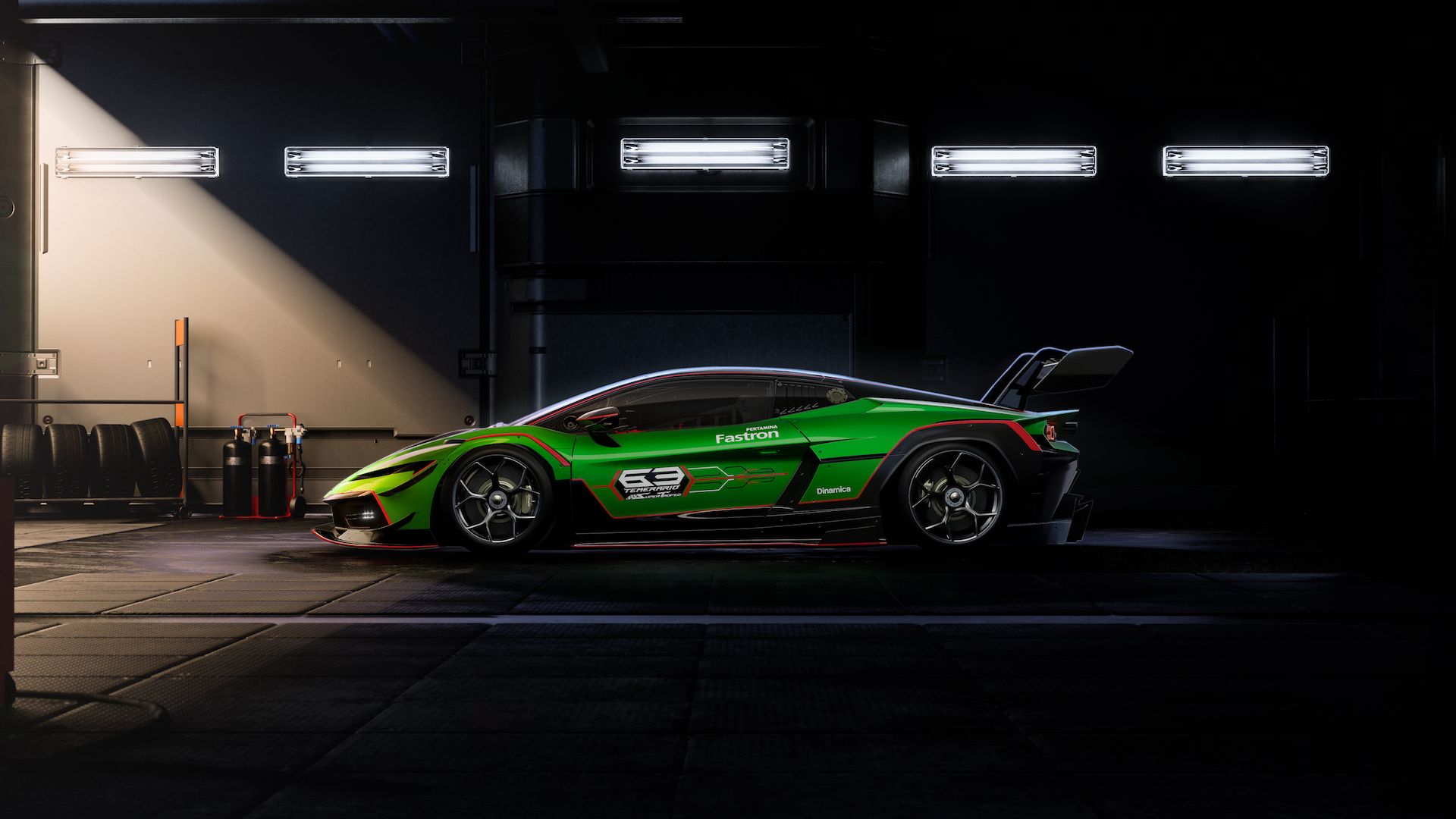Lamborghini Temerario Super Trofeo (2025)