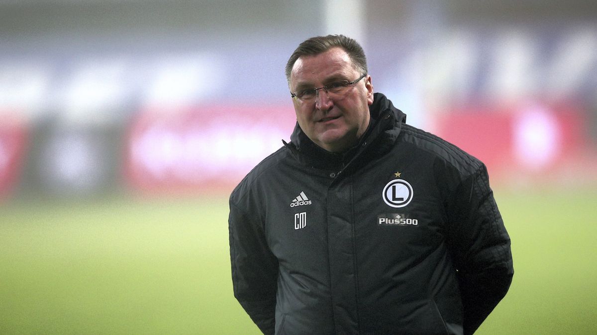 PAP / Łukasz Gągulski / Na zdjęciu: Czesław Michniewicz