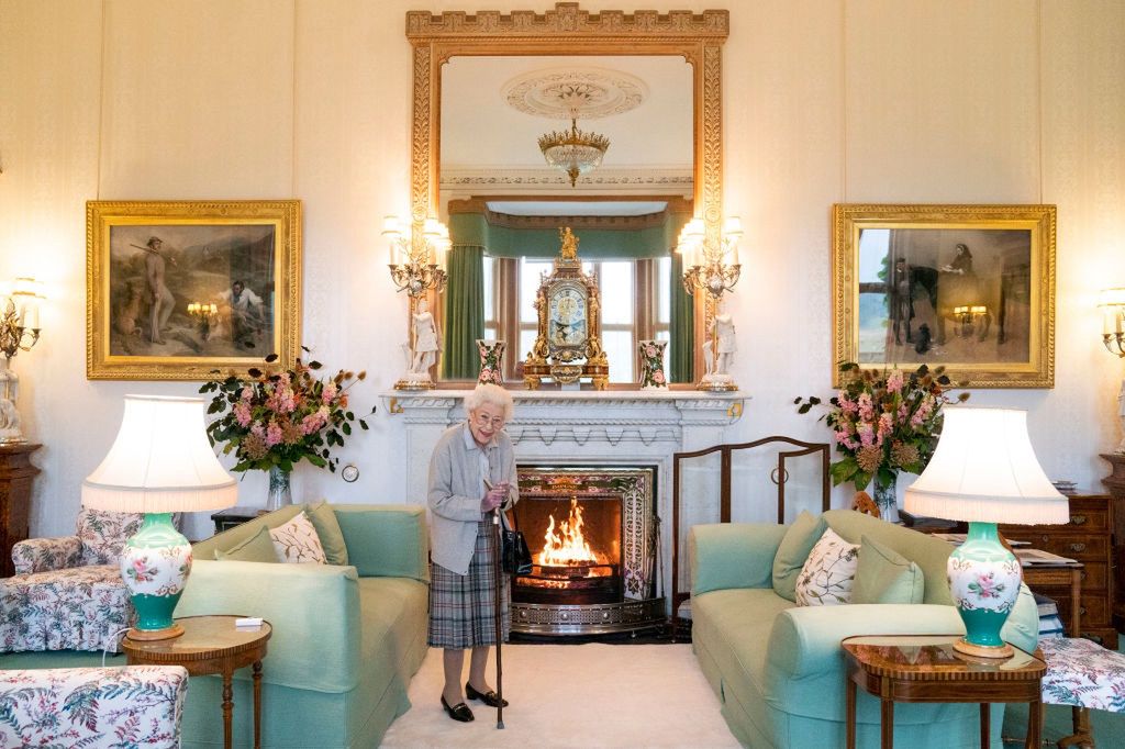 Królowa Elżbieta II w Balmoral. O tym zdjęciu mówi Jane Barlow