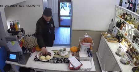 Ukradł mięso z poznańskiej restauracji. Jest nagranie