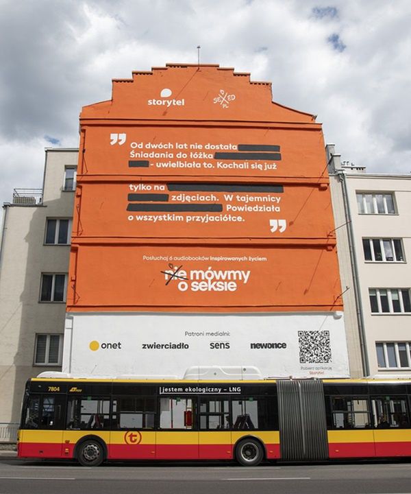 Mural w Warszawie przy ul. Jaworzyńskiej (Metro Politechnika)