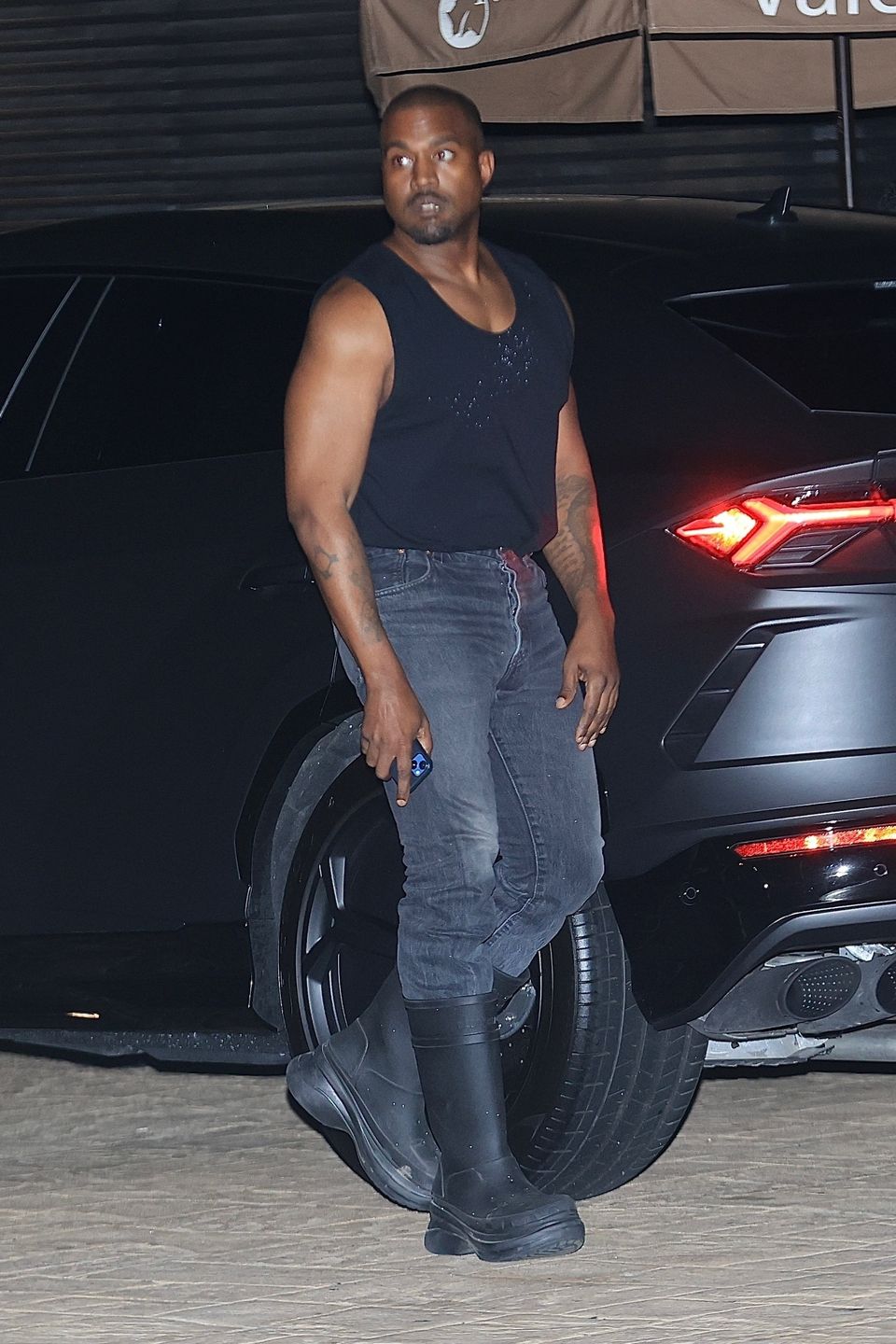 Kanye West na randce z sobowtórem Kim Kardashian
