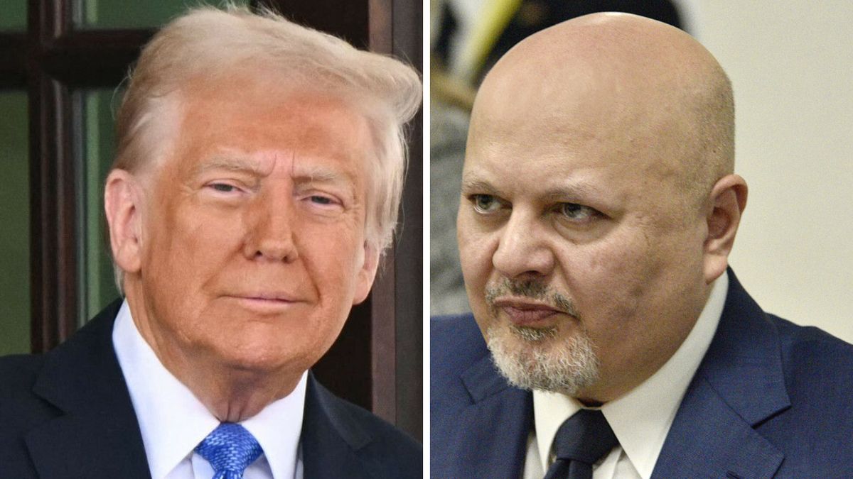 Donald Trump / Karim Khan