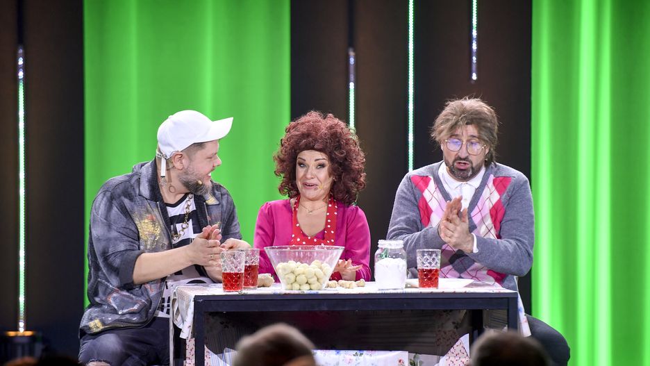 Kabaret Chyba, Jakub Krzak, Magda Gumulec, Piotr Gumulec