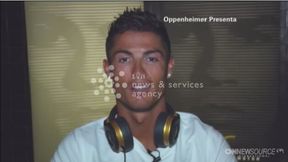 Ronaldo wściekł się na dziennikarza