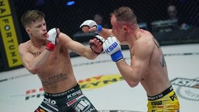 KSW 60. Jakub Wikłacz - Patryk Surdyn (galeria)
