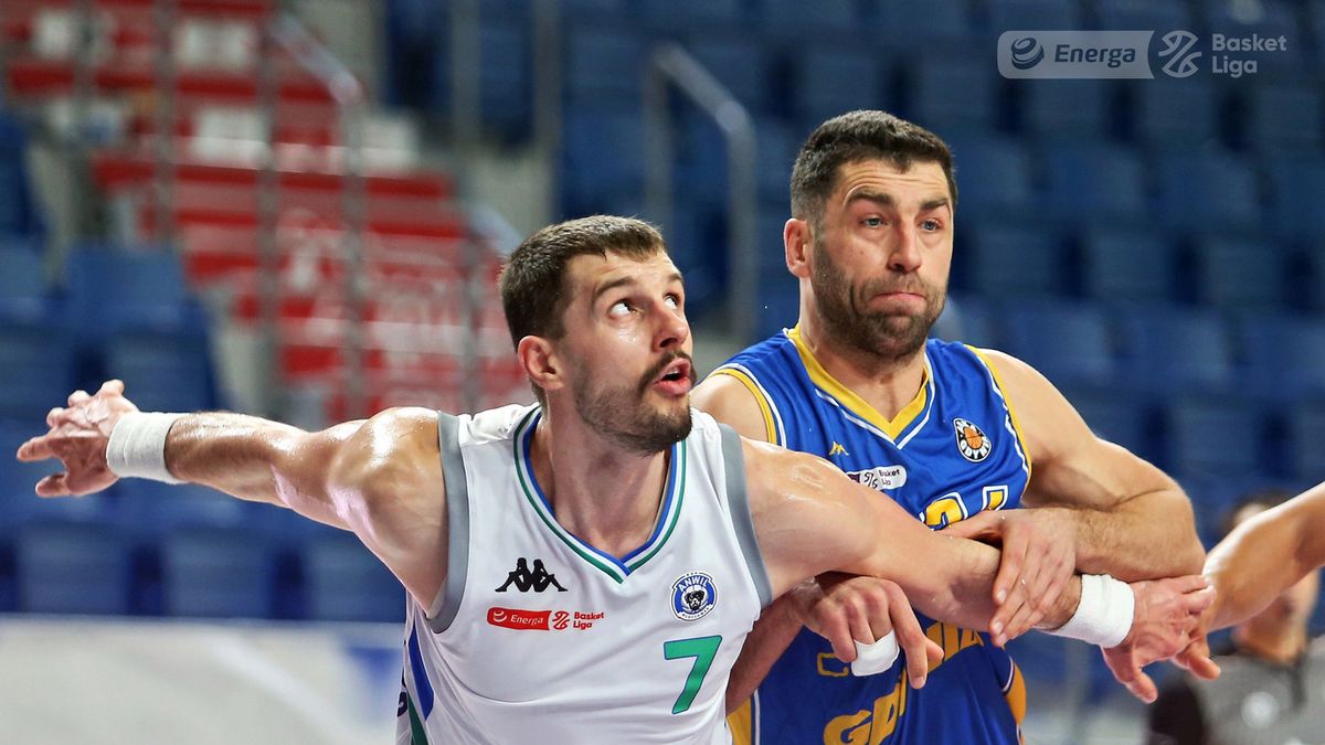 Zdjęcie okładkowe artykułu: Materiały prasowe / Andrzej Romański / Energa Basket Liga / Na zdjęciu: Sulima i Hrycaniuk
