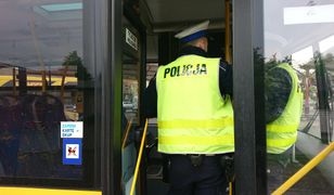 Dąbrowa Górnicza. Pijany kierowca autobusu potrącił kobietę. Wydmuchał 3 promile