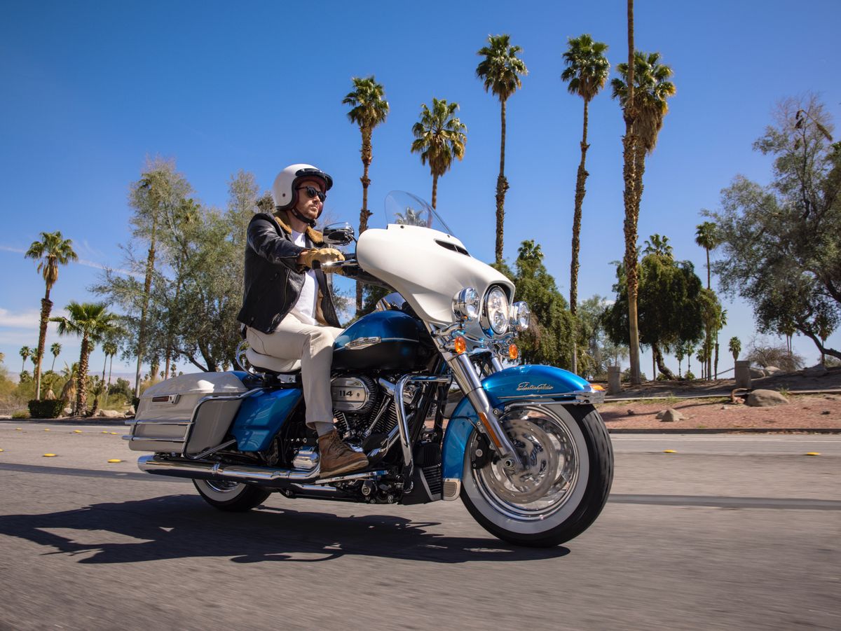 Harley-Davidson Electra Glide Revival