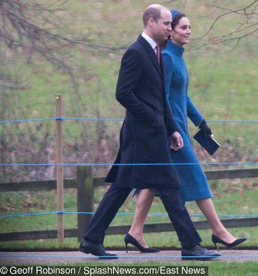 Księżna Kate i książę William – pierwsze wystąpienie w 2019 roku