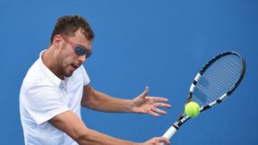 Jerzy Janowicz - Benoit Paire na żywo!