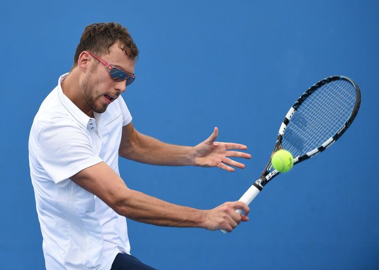 Jerzy Janowicz dobrze spisuje się w pojedynkach z francuskimi tenisistami