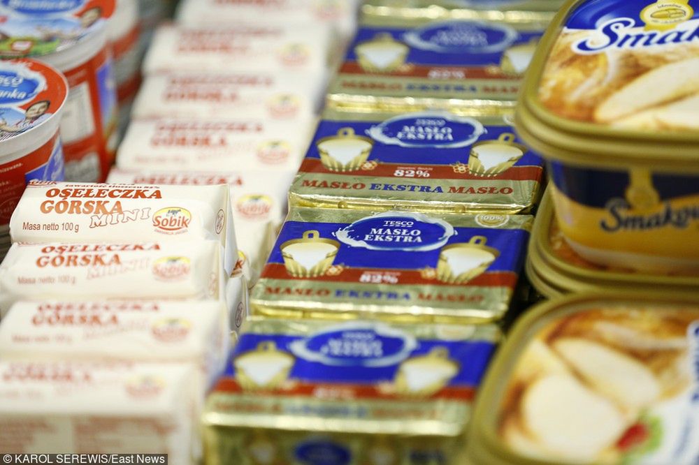 Dlaczego masło drożeje? "Przez popyt zagraniczny"
