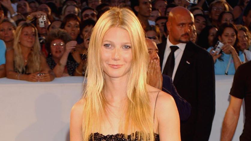 Gwyneth Paltrow zasnęła na koncercie The Rolling Stones