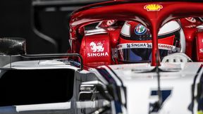 F1: Kimi Raikkonen kontuzjowany. "Mówiłem, że picie alkoholu jest bezpieczniejsze niż sport"