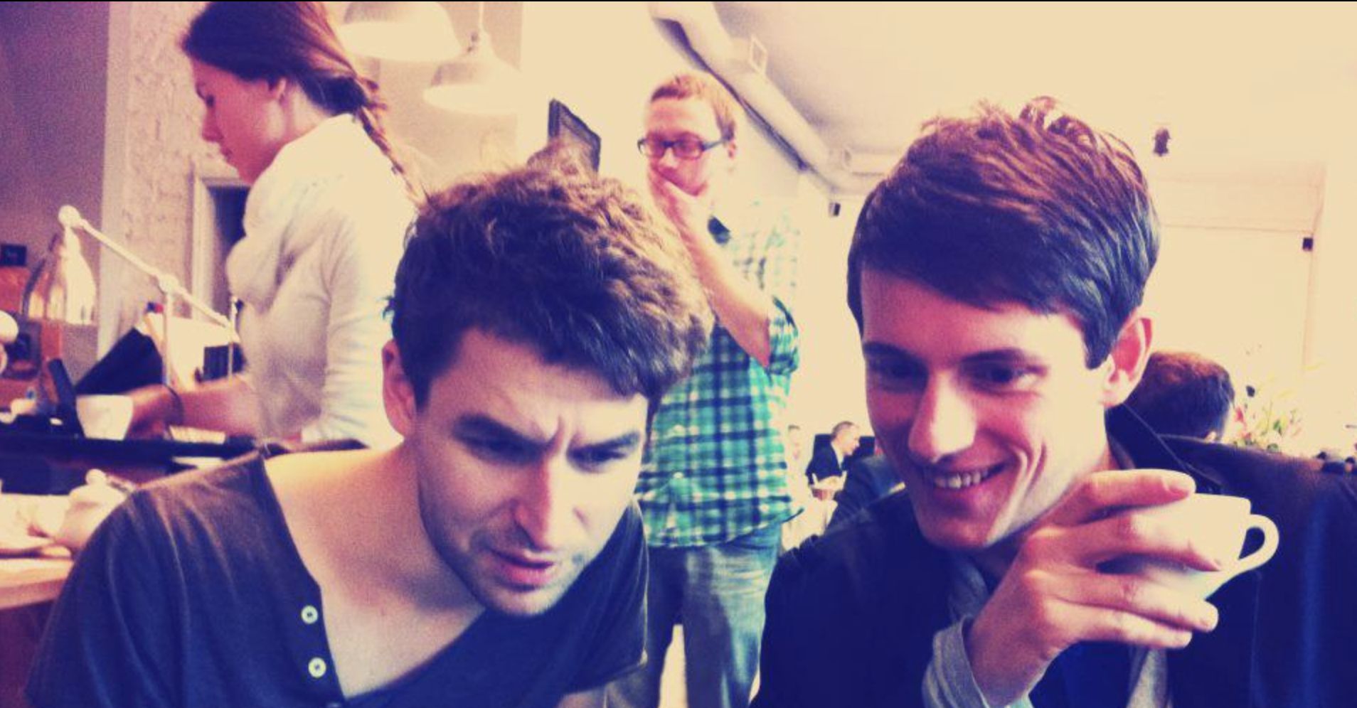 Michał Sieczkowski i Lukáš Trpišovský