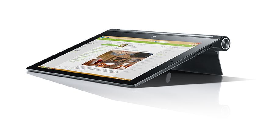 Lenovo Yoga Tablet 2 w dwóch rozmiarach. Z Windowsem lub Androidem 2
