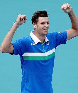 Hurkacz: trzy dni odpisywałem na gratulacje