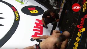 ACB 90: Nagibin uderzył rywala po gongu. Rozpętała się wielka bójka