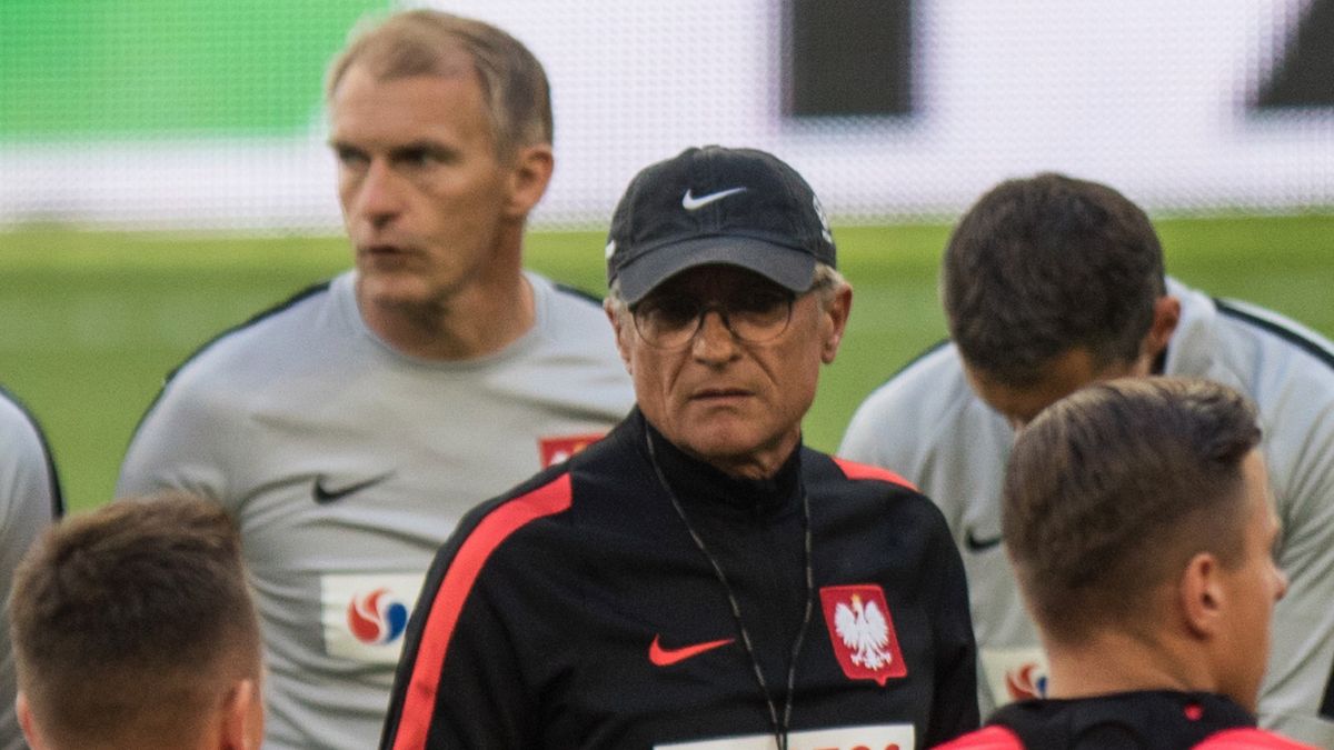 Getty Images / Foto Olimpik/NurPhoto / Na zdjęciu: Jarosław Tkocz i Adam Nawałka