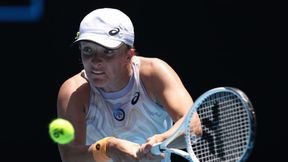 Iga Świątek nie podbije Melbourne. Mistrzyni Wimbledonu pokazała moc swojego returnu