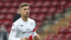 Lukas Podolski zdradził, co chce osiągnąć w Górniku Zabrze. "To wystarczy dla mnie"