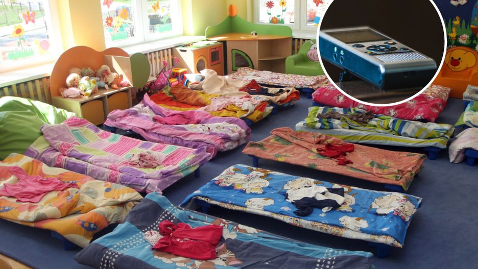 Afera podsłuchowa w przedszkolu. Chłopiec miał w spodniach mikrofon