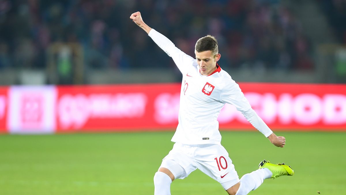 Newspix / Łukasz Sobala / Na zdjęciu: Sebastian Szymański