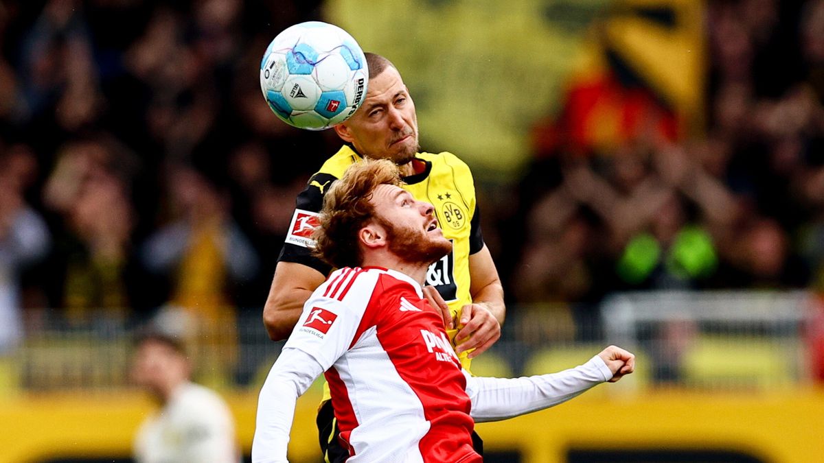 PAP/EPA / Filip Singer / Mecz Bundesligi: Union Berlin - Borussia Dortmund