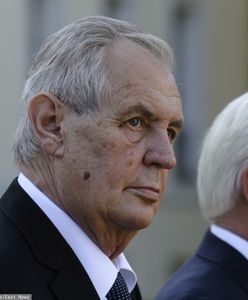 Zeman w szpitalu. Kto wypełni prezydenckie obowiązki?