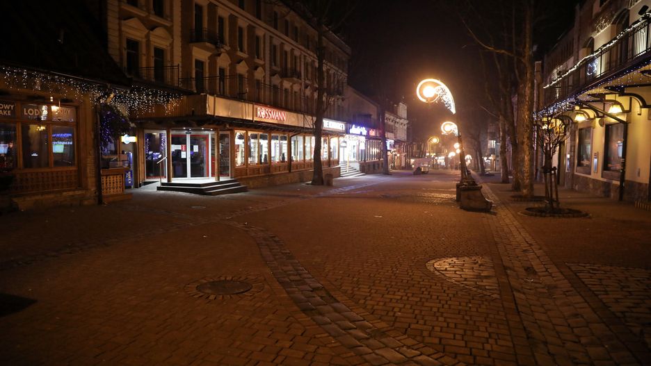 Krupówki, Zakopane