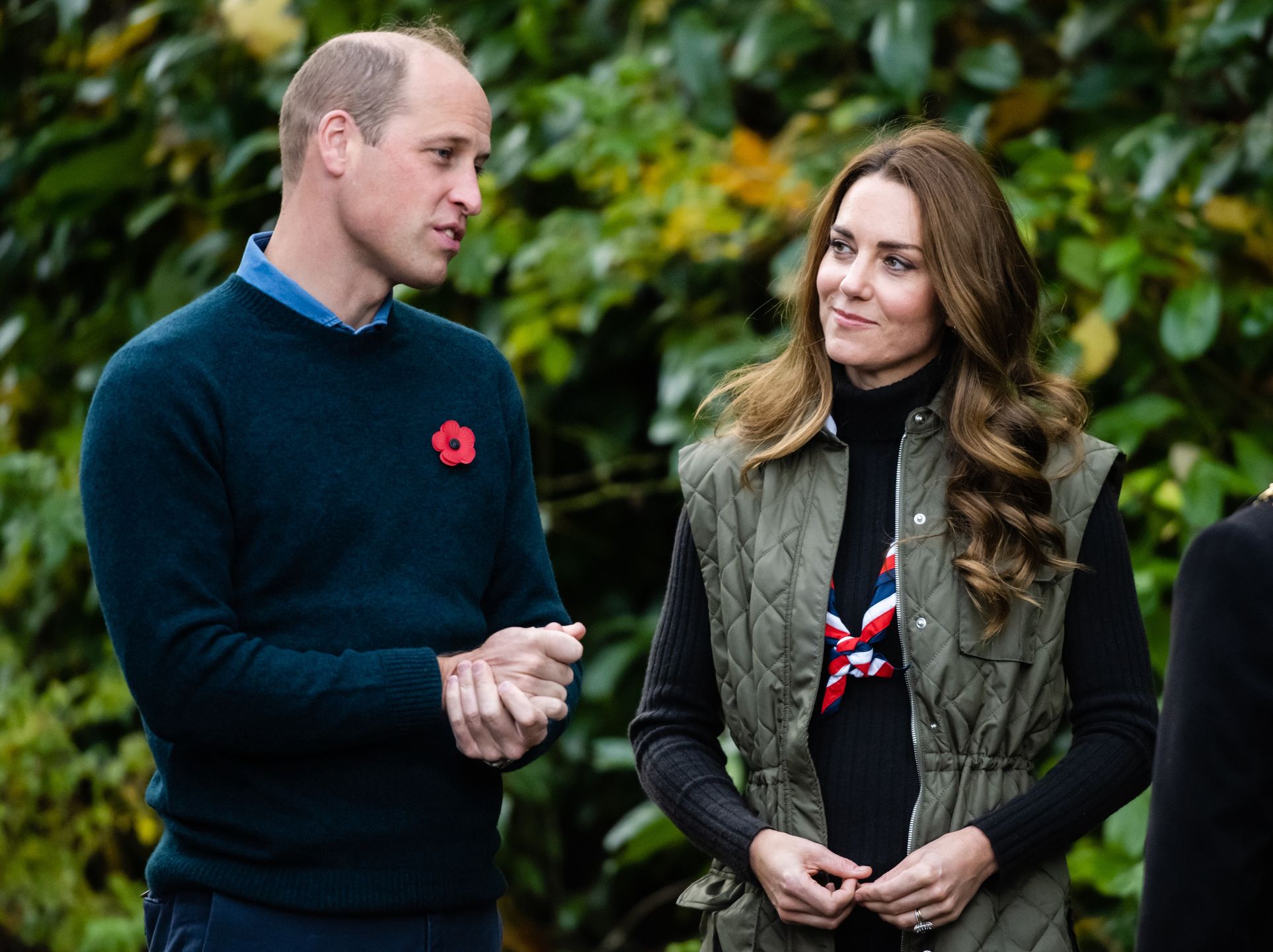 Księżna Kate i książę William