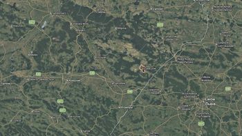 Dron spadł na Podkarpaciu. Niepokojące zdjęcia z Lubaczowa