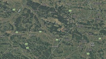 Dron spadł na Podkarpaciu. Niepokojące zdjęcia z Lubaczowa