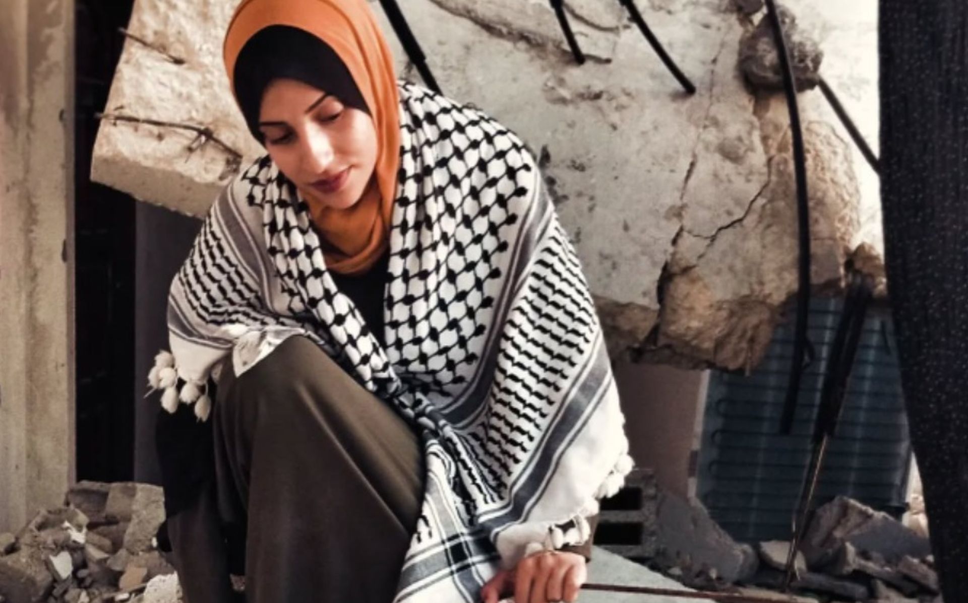 - Cierpimy i nikt nas nie widzi - mówi Noor Al-Shana