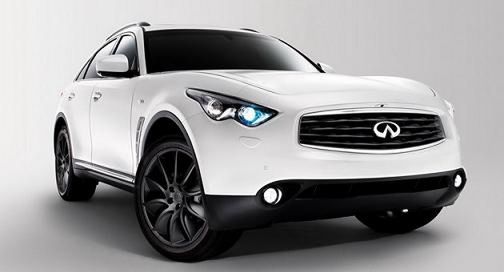 Infiniti FX w edycji specjalnej i bardzo limitowanej