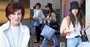 70-letnia Sharon Osbourne wraz z córką buszuje po luksusowym butiku w Beverly Hills. Spójrzcie tylko na jej twarz (ZDJĘCIA)
