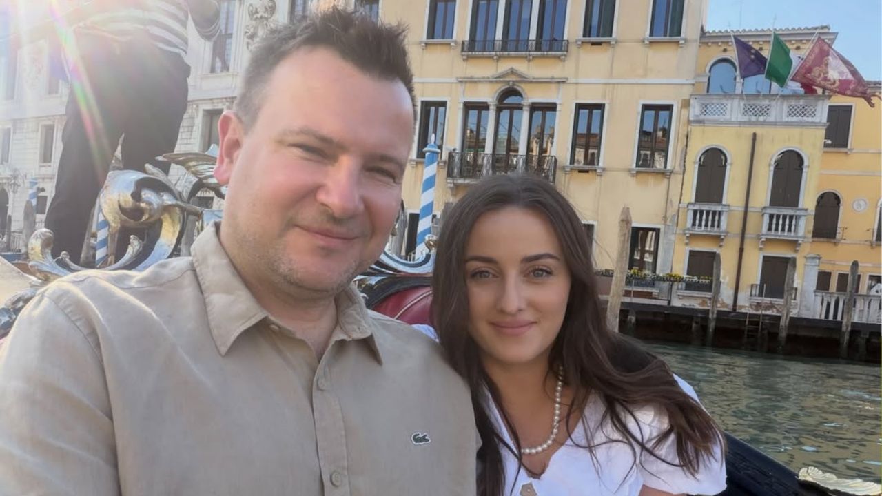 Anna i Grzegorz Bardowscy z "Rolnika..." świętują 10. rocznicę ślubu. Pojechali na romantyczną wycieczkę za granicę